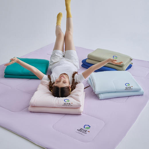 【春夏上新】自然醒卫仕•净护彩盾凉感夏被被子被芯LFS 商品图3