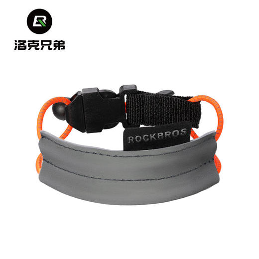 洛克兄弟自行车束裤带公路山地车骑行绑腿带绑裤脚扎带裤腿手臂带 商品图1