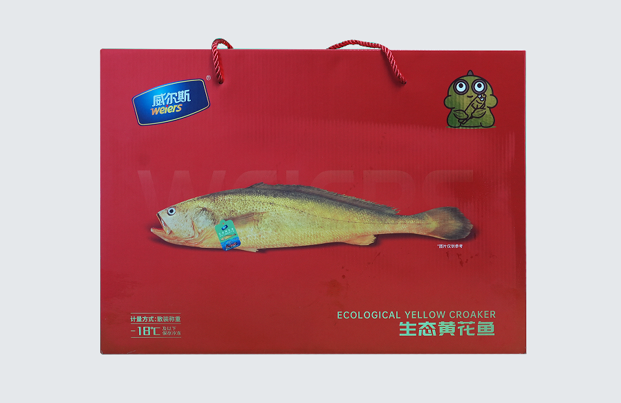 【门店同款】生态黄花鱼（500g*4/提）