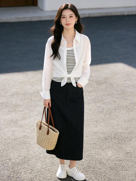 预售 臣禾	【凉风衬衫】50%天丝20%醋酸亲肤自带凉爽轻薄防晒衫空调衫	9261040575 商品图3