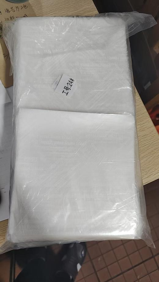 透明胶袋150*150/1包*500个 商品图0