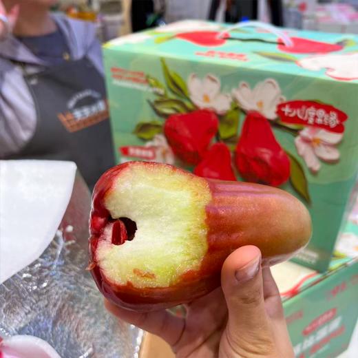 三亚黑糖芭比莲雾 果肉嫩甜水 商品图0