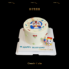 哆啦A梦主题儿童生日蛋糕 商品缩略图1