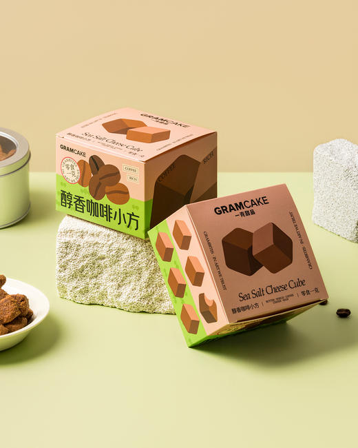 醇香咖啡小方 商品图0