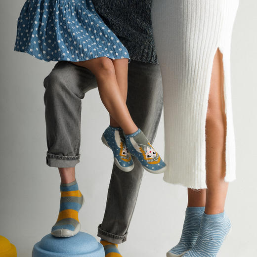 Collegien 25AW 儿童室内鞋 商品图2