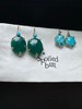 SpoiledBrat Jewelry绿松石耳环 商品缩略图1