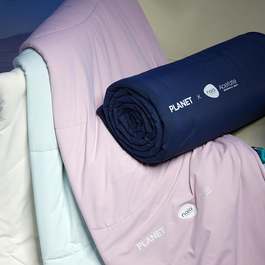 【热卖推荐】自然醒酣睡星球双面凉感夏被双层控温被二合一深睡被Pro2四季可用可机洗LFS 商品图14