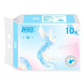 婉庭云霓系列抽纸420张10包装WRY5420M10包/提