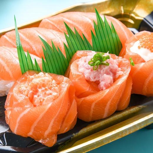 三文鱼寿司拼盘（兰） 商品图1
