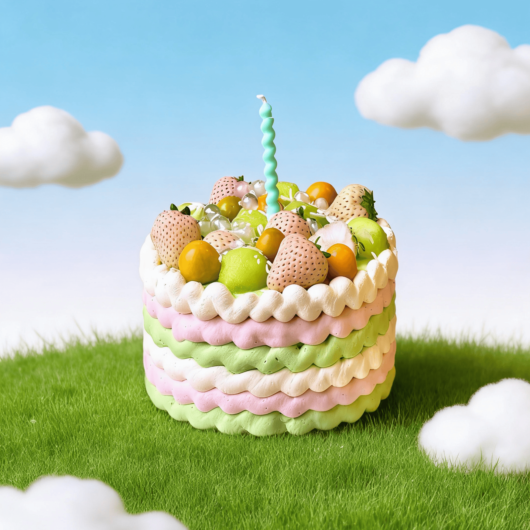 油画玲珑.彩虹鲜果，颜值拉满