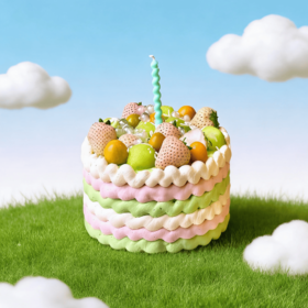 油画玲珑.彩虹鲜果，颜值拉满