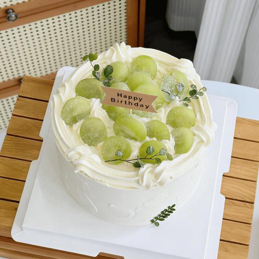 青提雪月.以雪色奶油为底，铺陈青提的晶莹绿意 商品图1