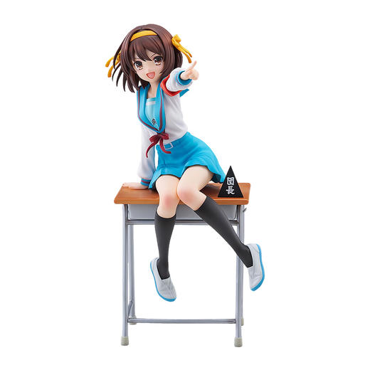 【GSC预售定金】1/7标准比例 凉宫春日 动画20周年纪念Ver. 凉宫春日的忧郁 商品图4