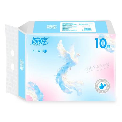 婉庭云霓系列抽纸500张10包装WRY5500L10提/件 商品图0