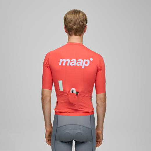 MAAP 男士 Training 系列 短袖骑行服 水洗红 商品图2