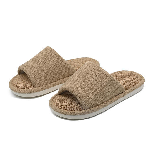 【多样屋专柜】云栖舒适拖夏季新款拖鞋/深咖 商品图8