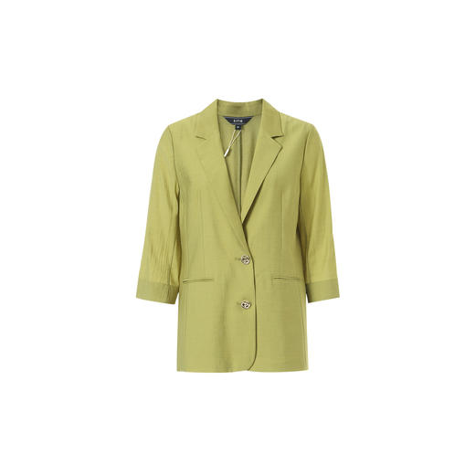 EITIE爱特爱极简纯色通勤显瘦西装外套夏季新款8203907 商品图10