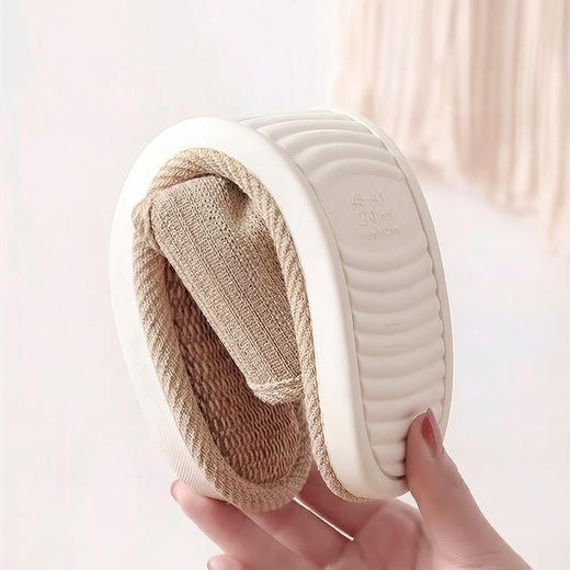 【多样屋专柜】云栖舒适拖夏季新款拖鞋/深咖 商品图4