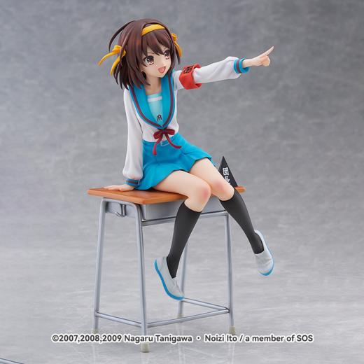 【GSC预售定金】1/7标准比例 凉宫春日 动画20周年纪念Ver. 凉宫春日的忧郁 商品图3