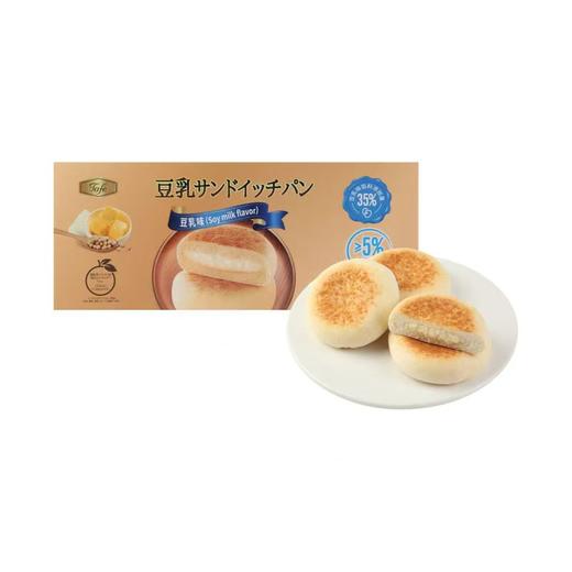 【山姆】Tafe 豆乳夹心面包(豆乳味) 1kg 商品图0