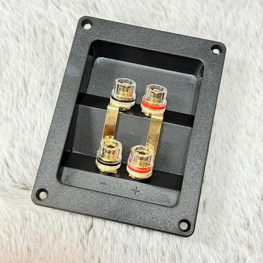 音响配件DIY音箱接线盒 喇叭线接线板 商品图2