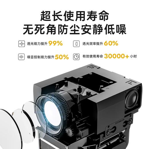 Lecoo/来酷 投影仪LK202 1080p家庭影院投影仪 3200流明 支持4K解码 商品图5