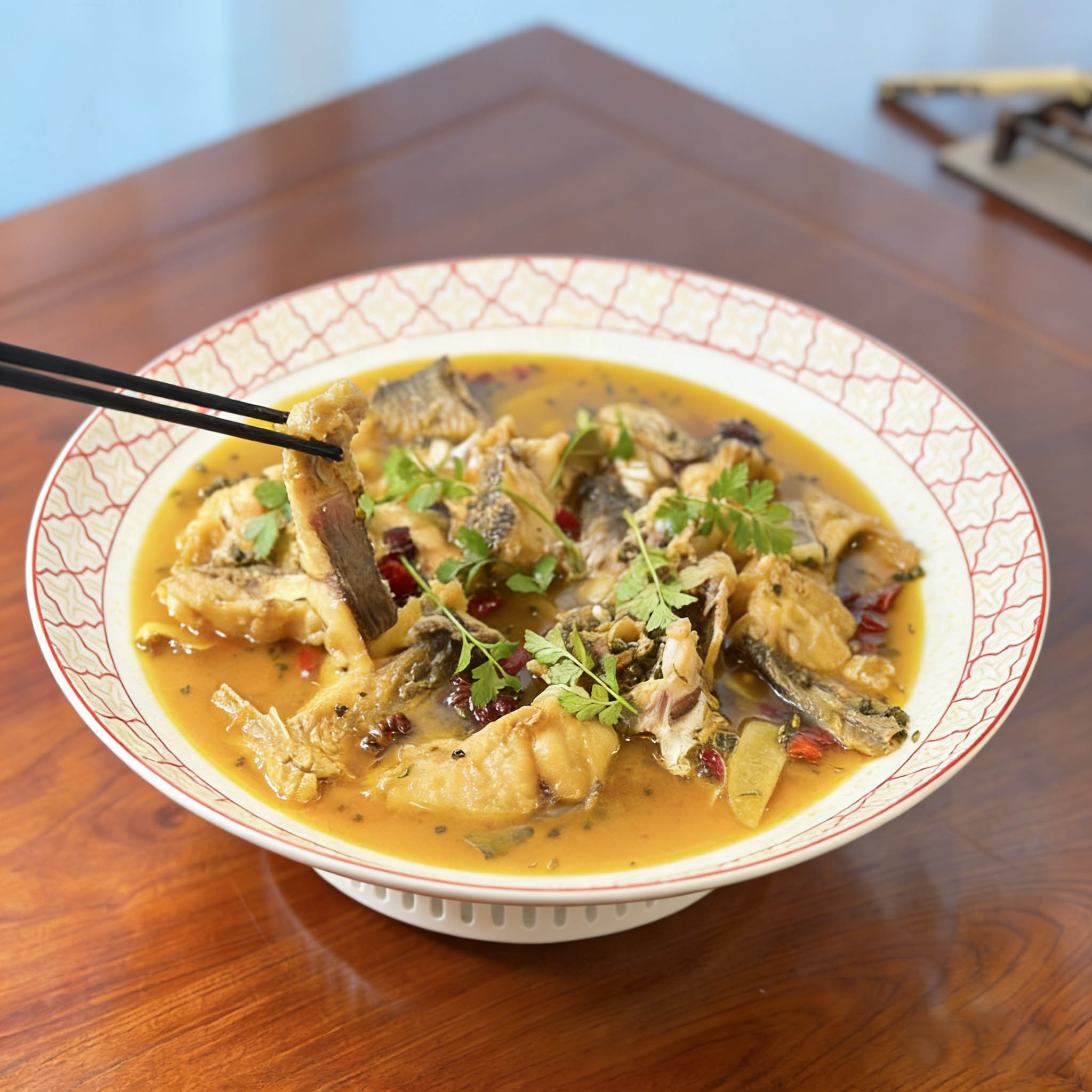 招牌西楚瓦块鱼（提前1天预定）