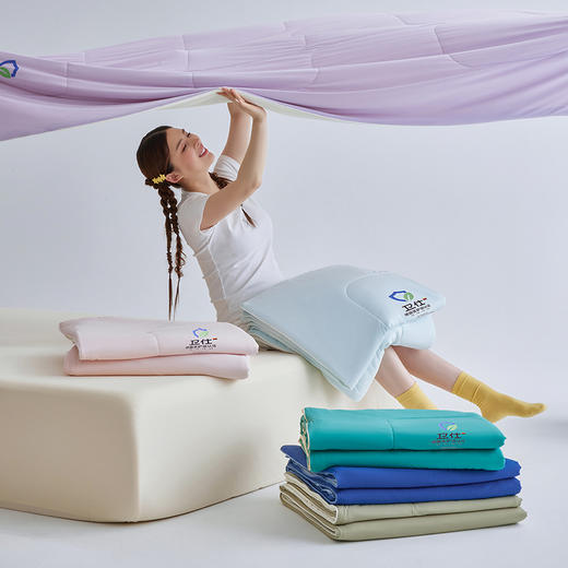【春夏上新】自然醒卫仕•净护彩盾凉感夏被被子被芯LFS 商品图2