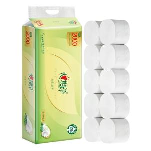 心相印茶语丝享无芯卫生纸200g*10卷【MJ】 商品图0