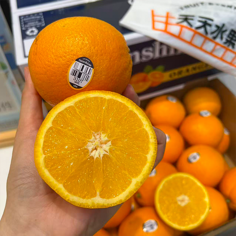 进口新奇士甜橙 榨橙汁必备