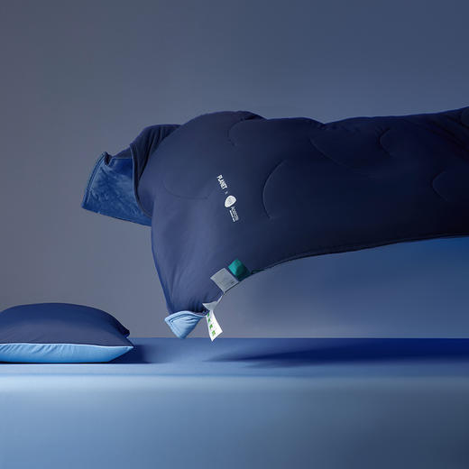 【热卖推荐】自然醒酣睡星球双面凉感夏被双层控温被二合一深睡被Pro2四季可用可机洗LFS 商品图8