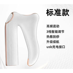 电动智能刮痧仪 恒温热敷 三档智能调节 脸部肩部手部均适用 CX19-11