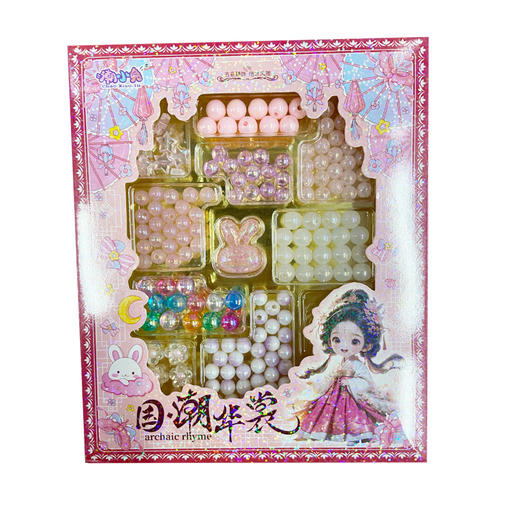 莱可集物LXR1667 DIY珠子 商品图0