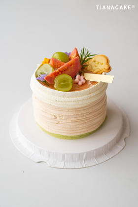 四寸春日芭乐花园