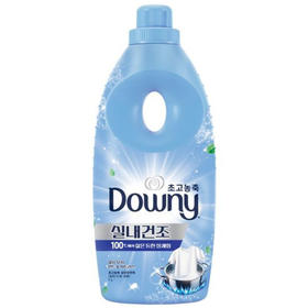 当妮柔顺剂室内干燥薄荷&柑橘1L다우니 유연제 실내건조 민트&시트러스