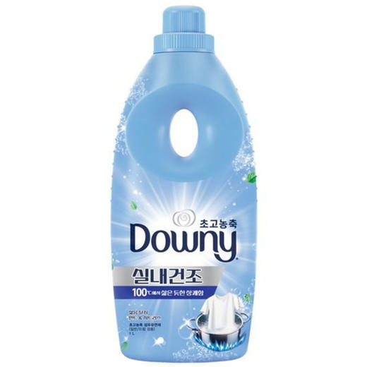 当妮柔顺剂室内干燥薄荷&柑橘1L다우니 유연제 실내건조 민트&시트러스 商品图0
