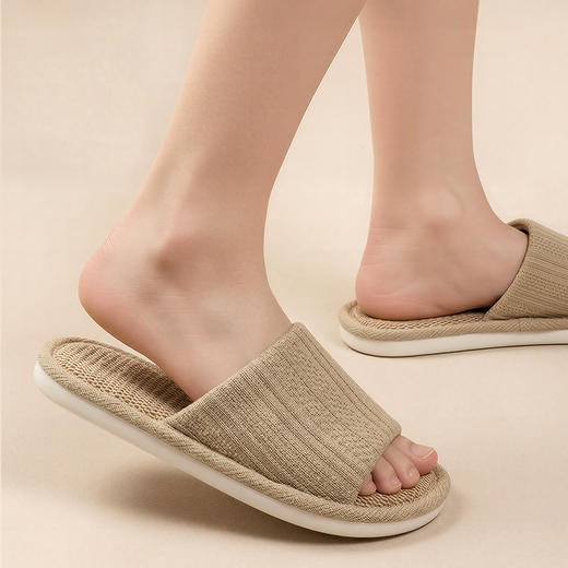 【多样屋专柜】云栖舒适拖夏季新款拖鞋/深咖 商品图3