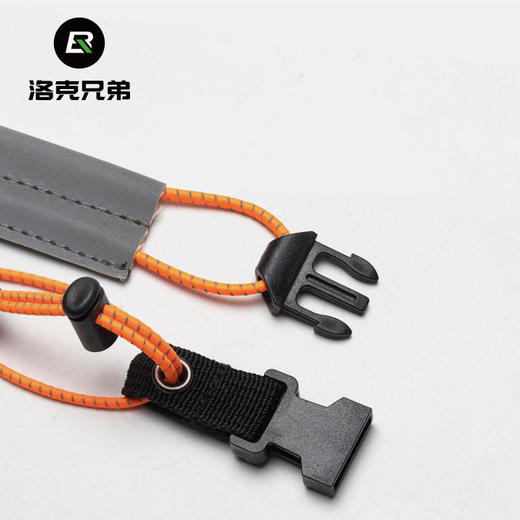 洛克兄弟自行车束裤带公路山地车骑行绑腿带绑裤脚扎带裤腿手臂带 商品图2
