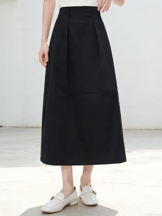 预售 臣禾	【零感裙】垂顺抗皱显瘦遮胯百搭A字半身裙	9261030275 商品图9