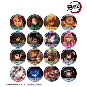 鬼灭之刃 JF2026无限城篇 场面写 吧唧 徽章 16包/盒 谷子