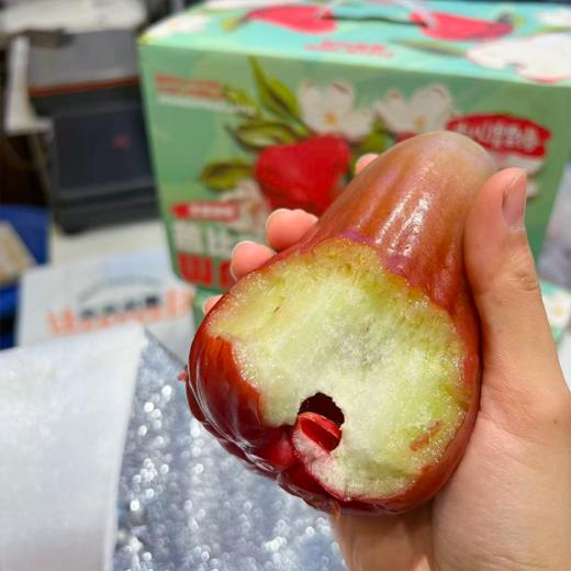 三亚黑糖芭比莲雾 果肉嫩甜水 商品图1