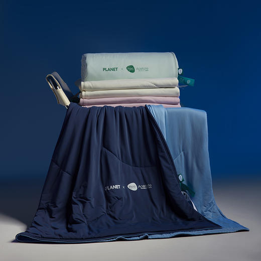 【热卖推荐】自然醒酣睡星球双面凉感夏被双层控温被二合一深睡被Pro2四季可用可机洗LFS 商品图12