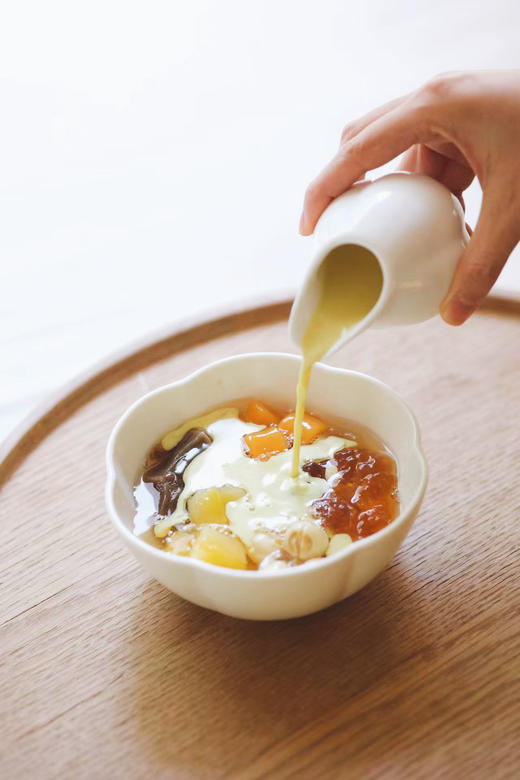 姜黄燕麦奶·大满贯甜汤(任选6样料) 商品图0