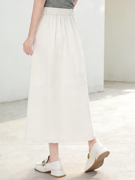 预售 臣禾	【零感裙】垂顺抗皱显瘦遮胯百搭A字半身裙	9261030275 商品图8