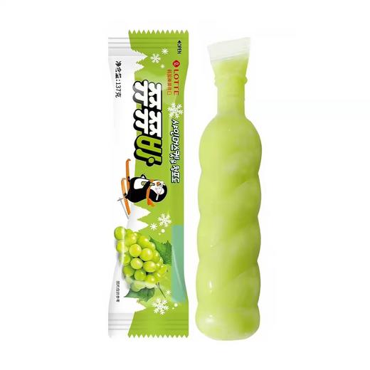 乐天珠珠巴青葡萄棒冰130ml쮸쥬바청포도 商品图1