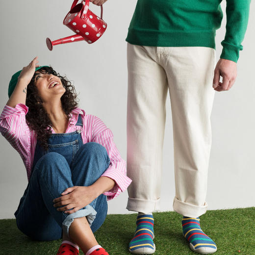 Collegien 25AW 儿童室内鞋 商品图4