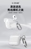X·ONE AirPods 透明系列 保护壳 商品缩略图0