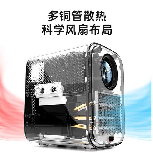 Lecoo/来酷 投影仪LK202 1080p家庭影院投影仪 3200流明 支持4K解码 商品图1