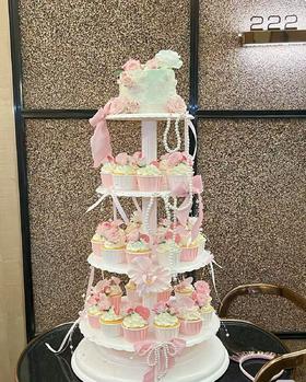 蛋糕+多层纸杯（提前24小时预订）