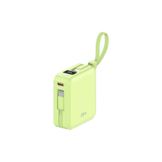 ZGA DY26S 10000mAh 缤纷快充移动电源新版，双c线 商品图1